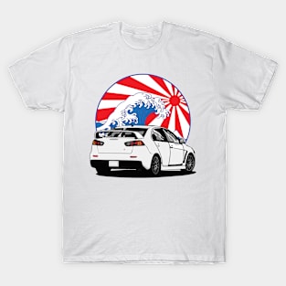 mitsubishi lancer evolution T-Shirt